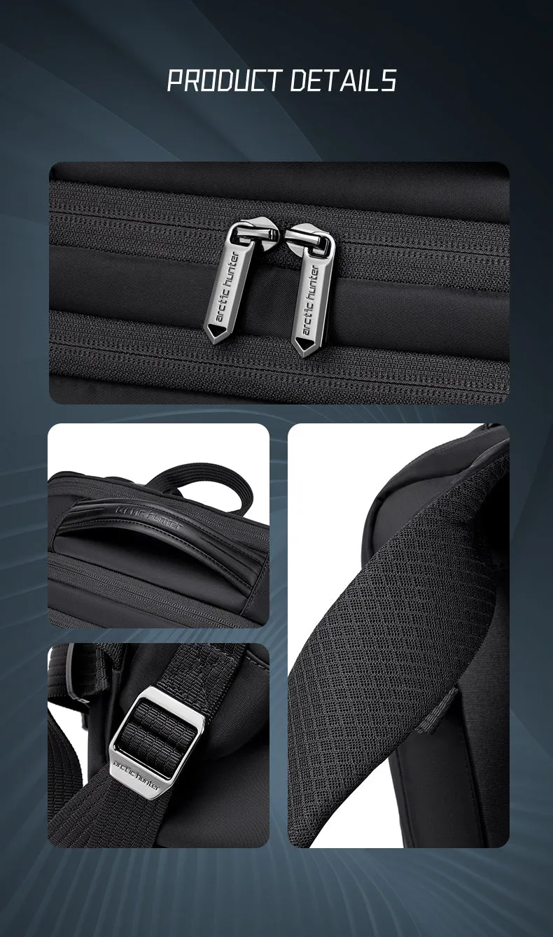 Arctic Hunter i-Arsenic Expendable Business Multicompartment Laptop Backpack (15.6")