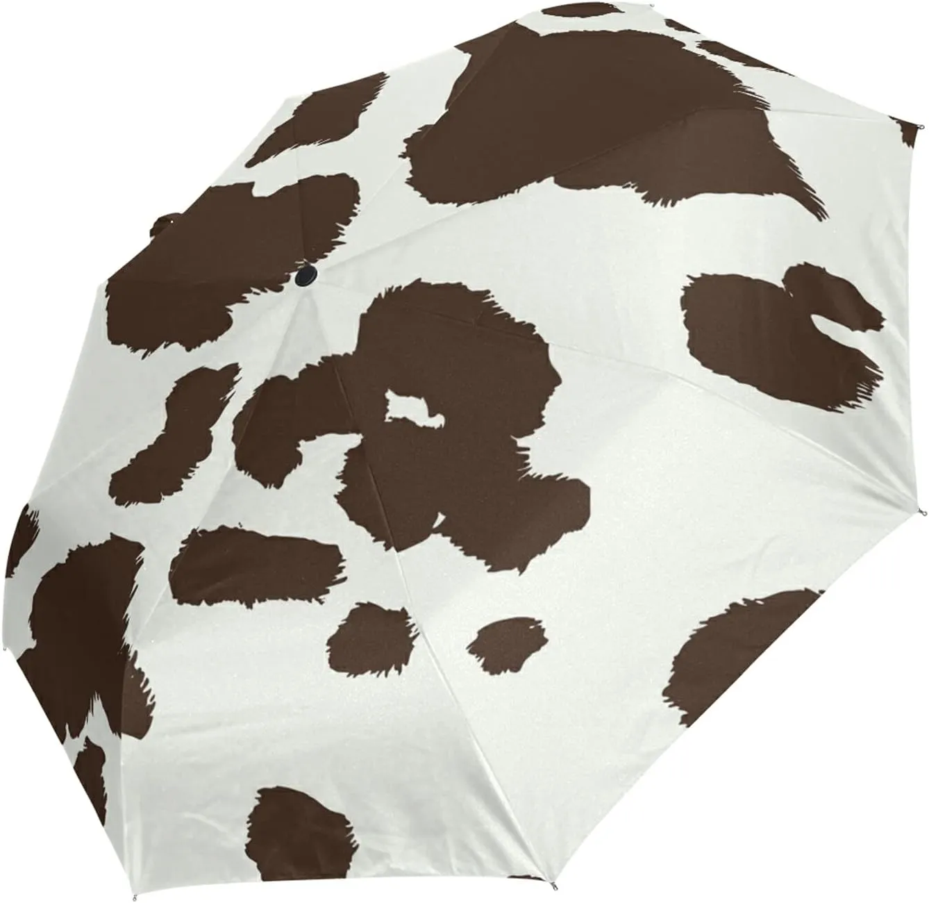 Automatic Folding Umbrella, Portable Strong Travel Rain Umbrella, Auto Open/Close Lightweight Compact Sun Anti-UV Parasol
