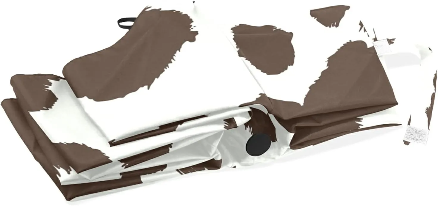 Automatic Folding Umbrella, Portable Strong Travel Rain Umbrella, Auto Open/Close Lightweight Compact Sun Anti-UV Parasol
