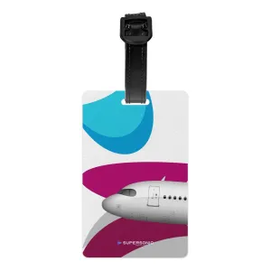 Aviation Koffertags im Pilotendesign - Airbus A320 neo DUS