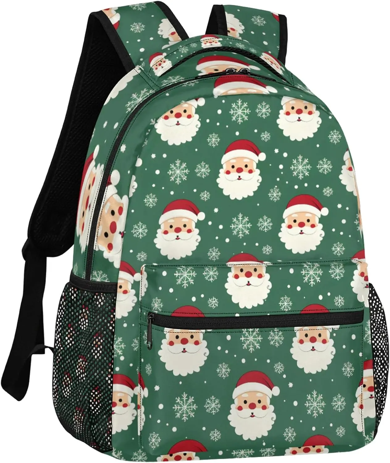 Backpack Christmas Book Bags Laptop Backpacks Lightweight Multipurpose Daypack for Men Women Travel Hiking