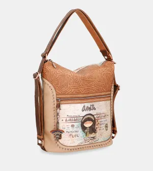 backpack into a bag convertible crossbody Menire Full range Attractive pricing