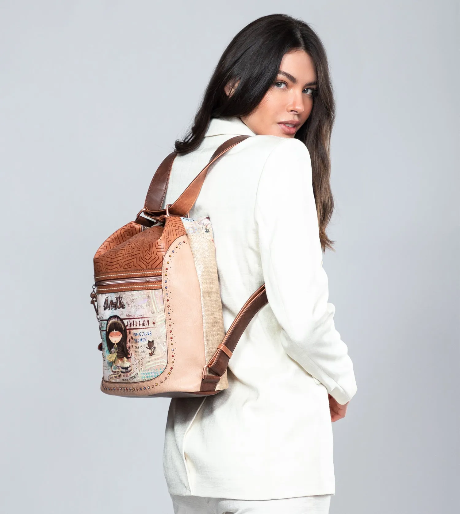 backpack into a bag convertible crossbody Menire Full range Attractive pricing