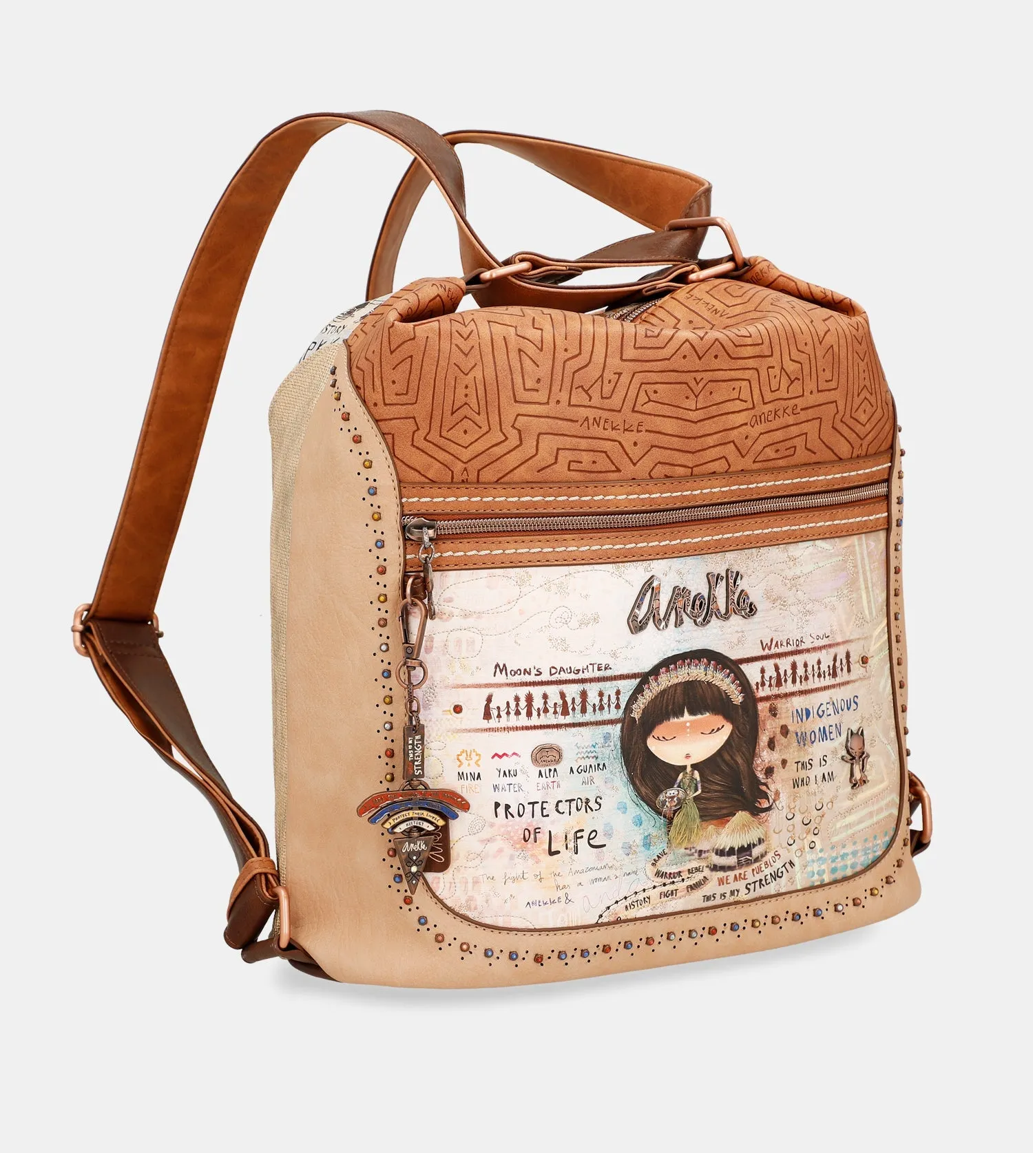 backpack into a bag convertible crossbody Menire Full range Attractive pricing