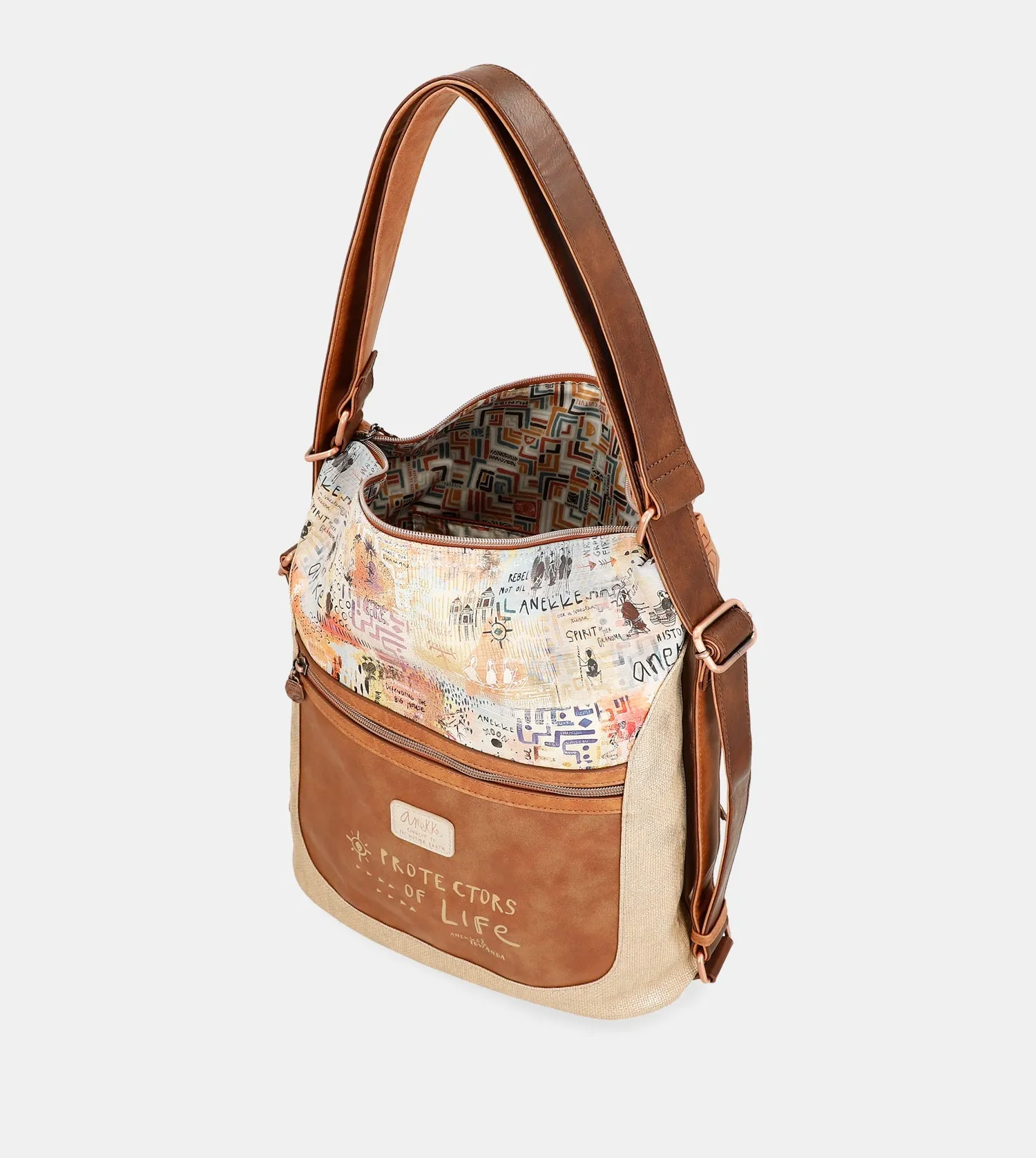 backpack into a bag convertible crossbody Menire Full range Attractive pricing