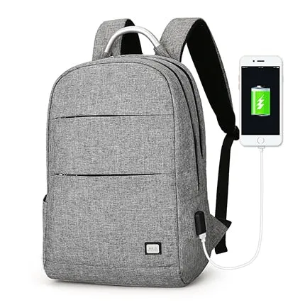 Backpack Waterproof Portable Bag 15.6inch