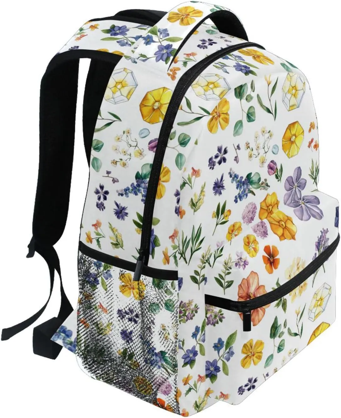 Backpacks for Teacher Nurse Fashion Sports Backpack with Chest Strap for Business Work College Travel Trip Catan