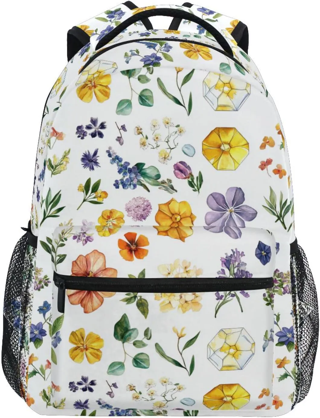 Backpacks for Teacher Nurse Fashion Sports Backpack with Chest Strap for Business Work College Travel Trip Catan