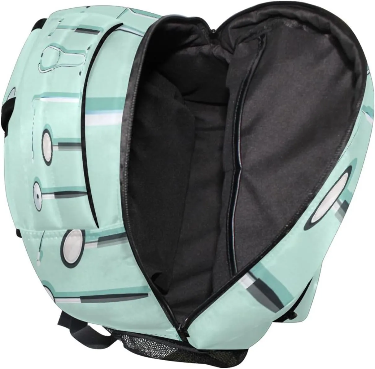 Backpacks for Women Men Waterproof Backpack With Water Bottle Pocket with Chest Strap for Travel Trip Doctors Day Scalpel