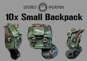 Backpacks - Small (10)