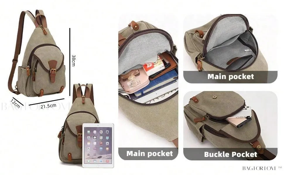 BagForLove - Convertible Sling Bag for Outdoor Adventures and Travel