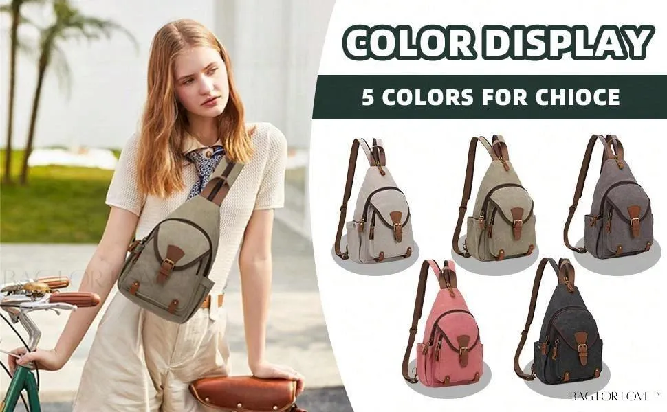 BagForLove - Convertible Sling Bag for Outdoor Adventures and Travel