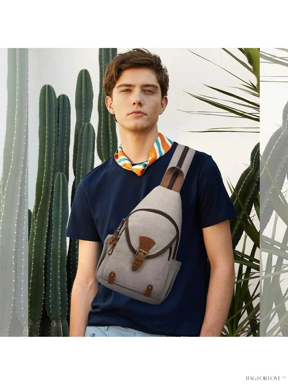 BagForLove - Convertible Sling Bag for Outdoor Adventures and Travel