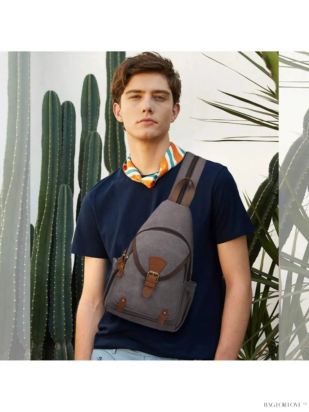 BagForLove - Convertible Sling Bag for Outdoor Adventures and Travel