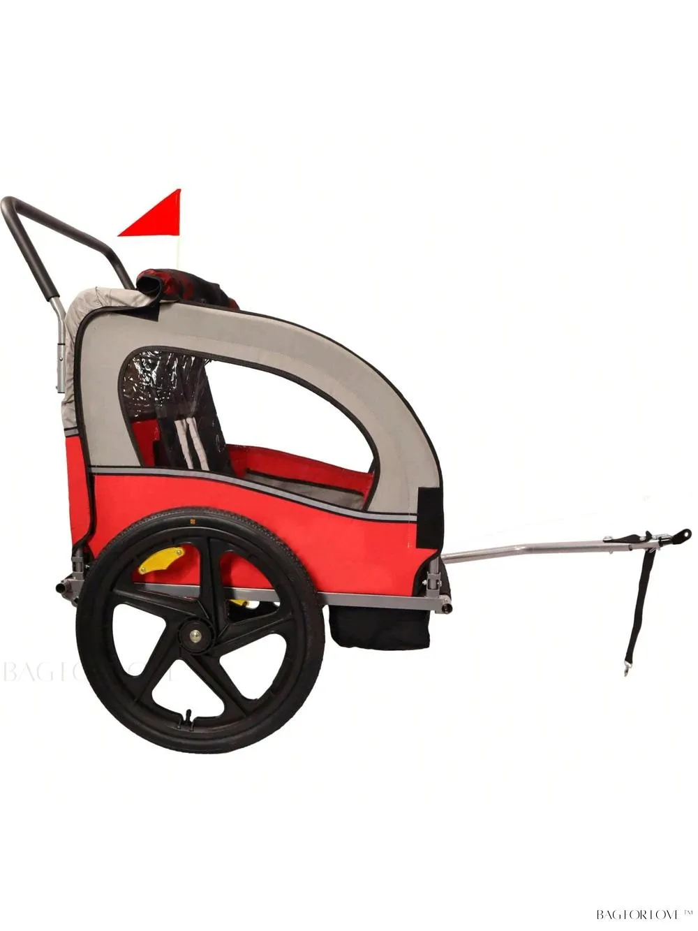 BagForLove - Foldable Collapsible Bike Trailer for Easy Travel