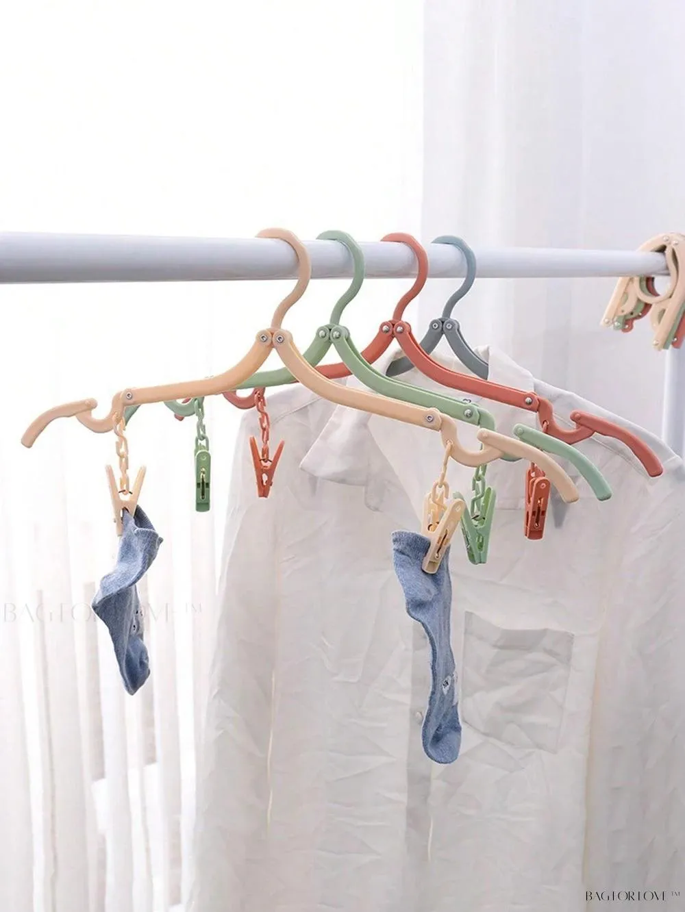 BagForLove - Foldable Ladies Clothing Organizer For Travel