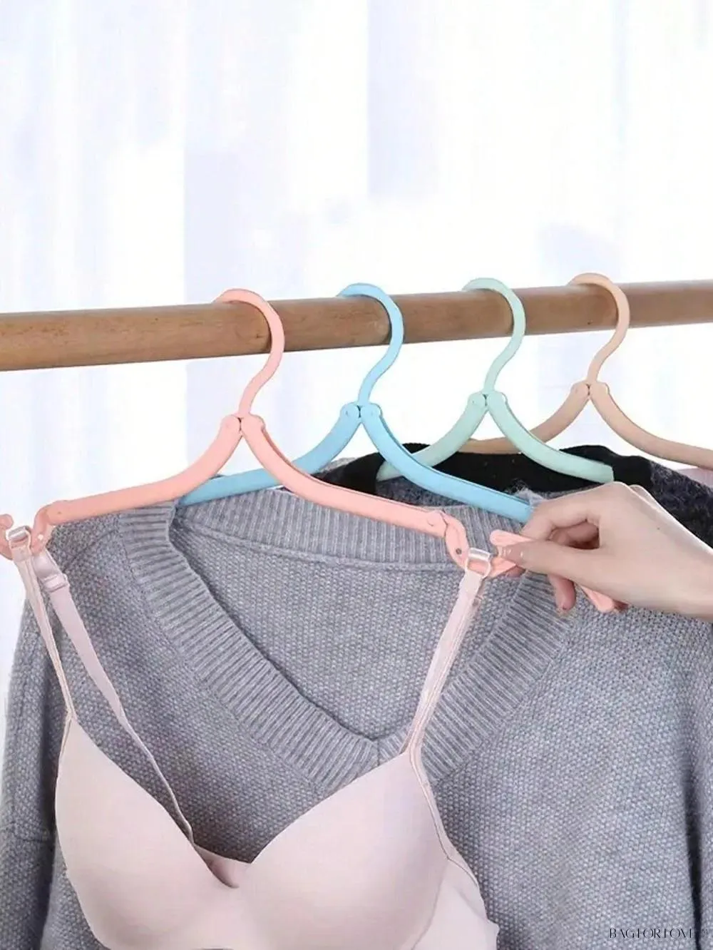 BagForLove - Foldable Ladies Clothing Organizer For Travel