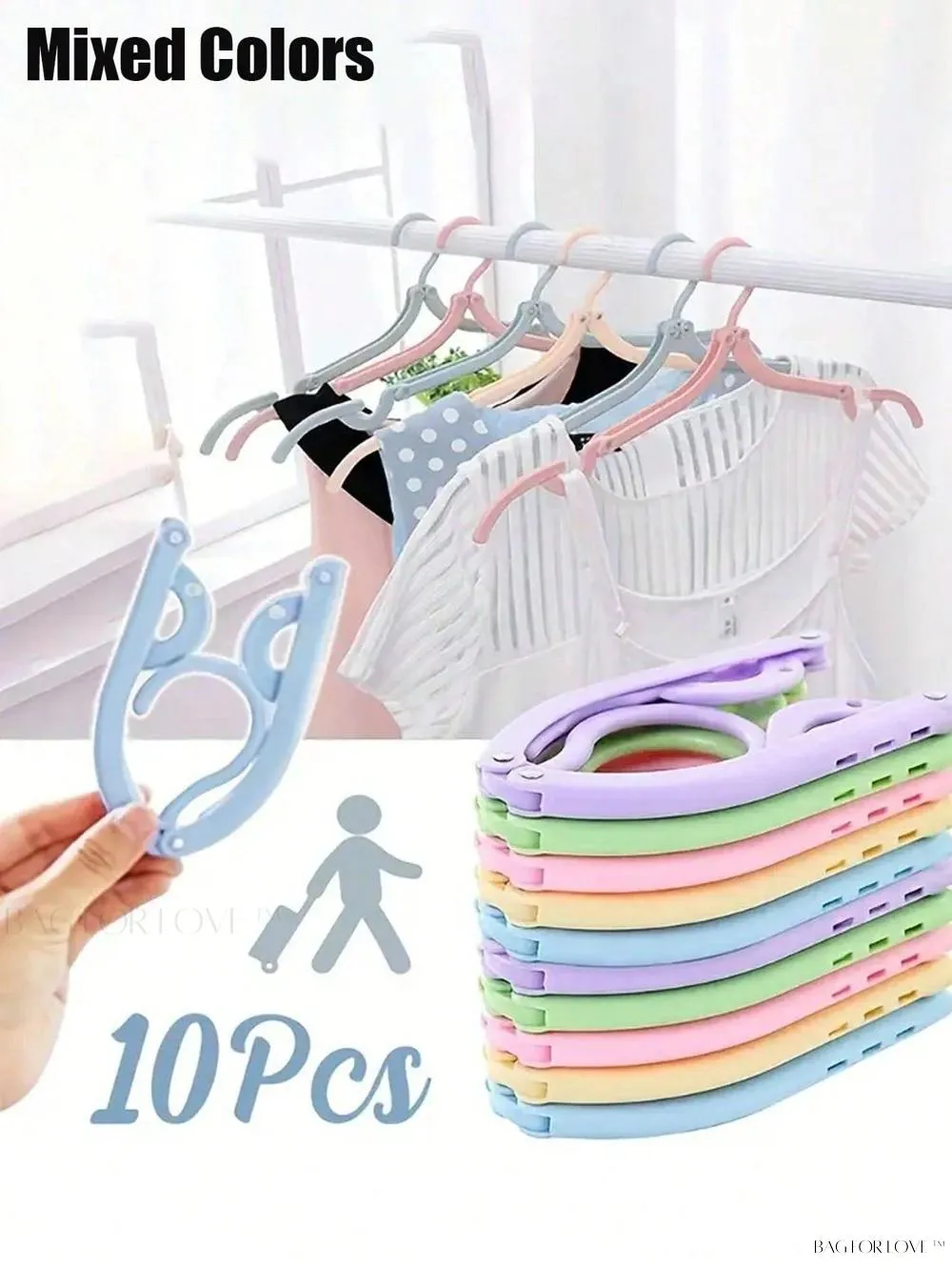 BagForLove - Foldable Ladies Clothing Organizer For Travel