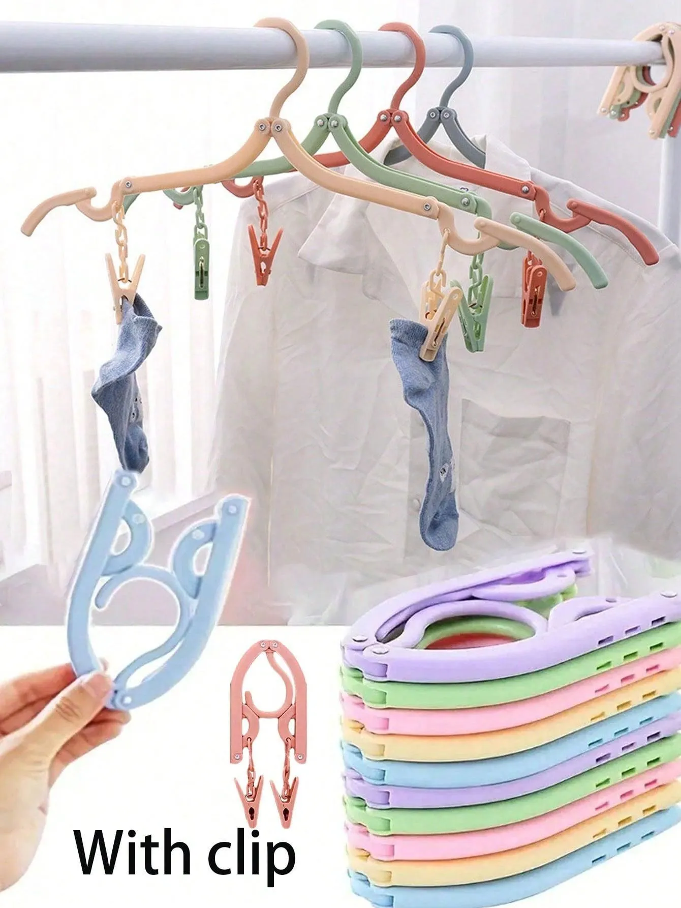 BagForLove - Foldable Ladies Clothing Organizer For Travel