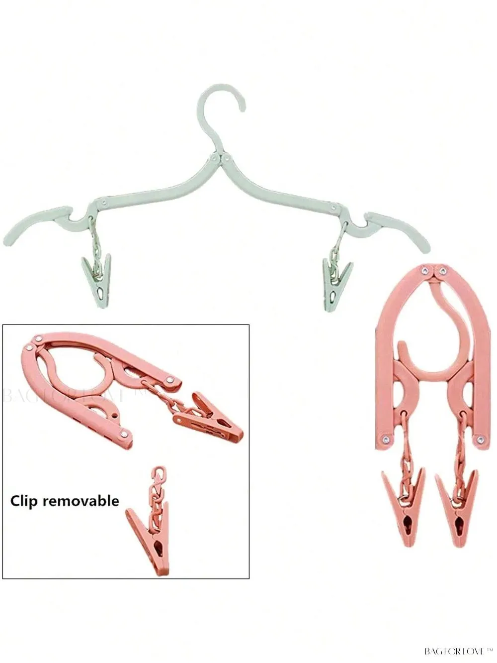 BagForLove - Foldable Ladies Clothing Organizer For Travel