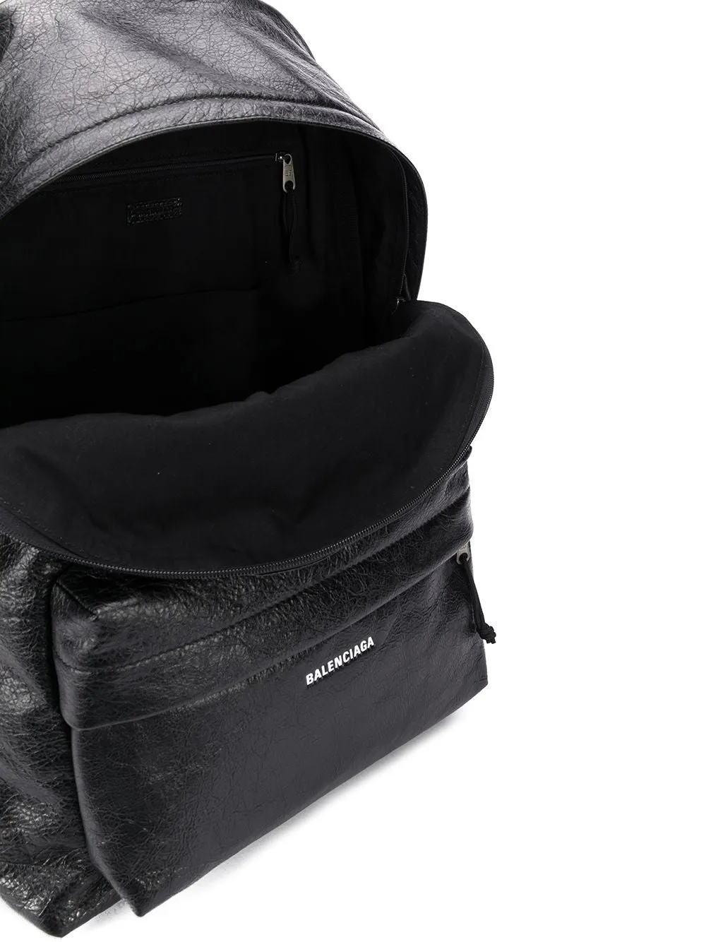 Balenciaga Explorer läderryggsäck