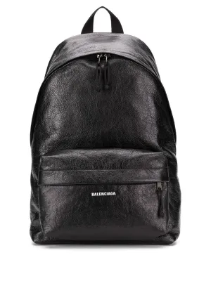 Balenciaga Explorer läderryggsäck