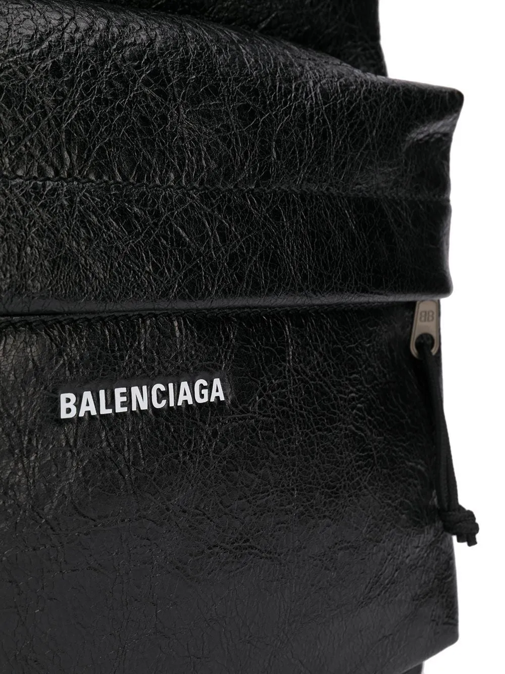 Balenciaga Explorer läderryggsäck
