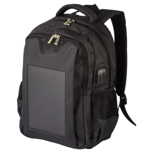 Barron BB0215 - Solar Powered Tech Backpack