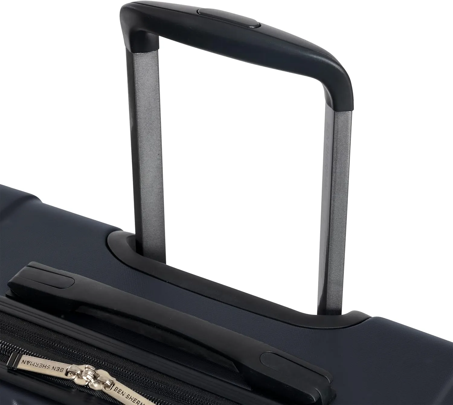 Ben Sherman Sunderland Spinner Travel Upright Luggage, Naval, 24-Inch Checked
