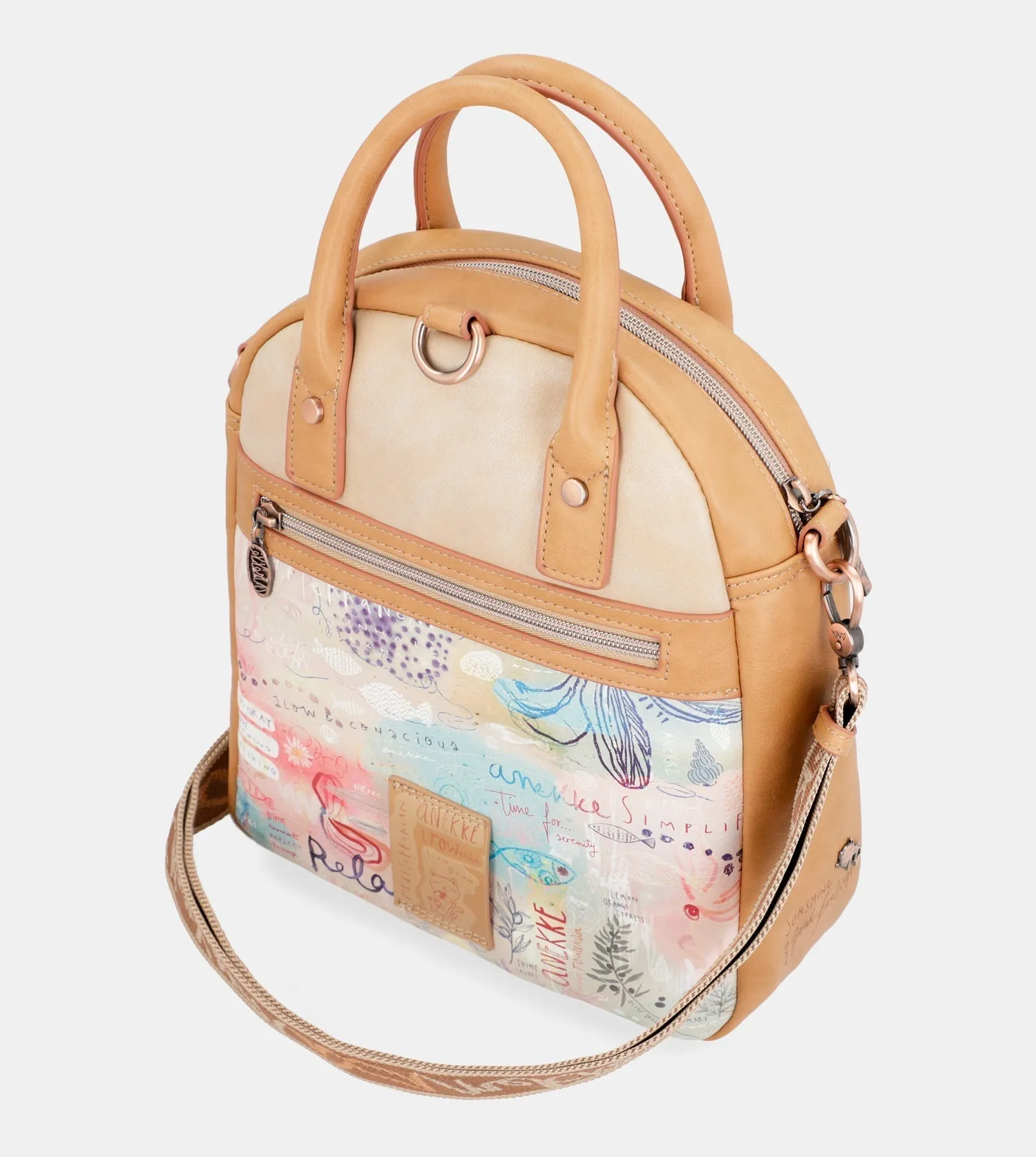 Best-priced Sac d'écoute sac Same-day shipping à en dos convertible méditerranéen