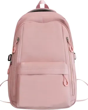 Black Travel Laptop Backpack for Women Men Carry on Flight Approved Backpack for College Teacher Nurse Large Lightweight Work Backpack Purse Bag Personal Item backpacks