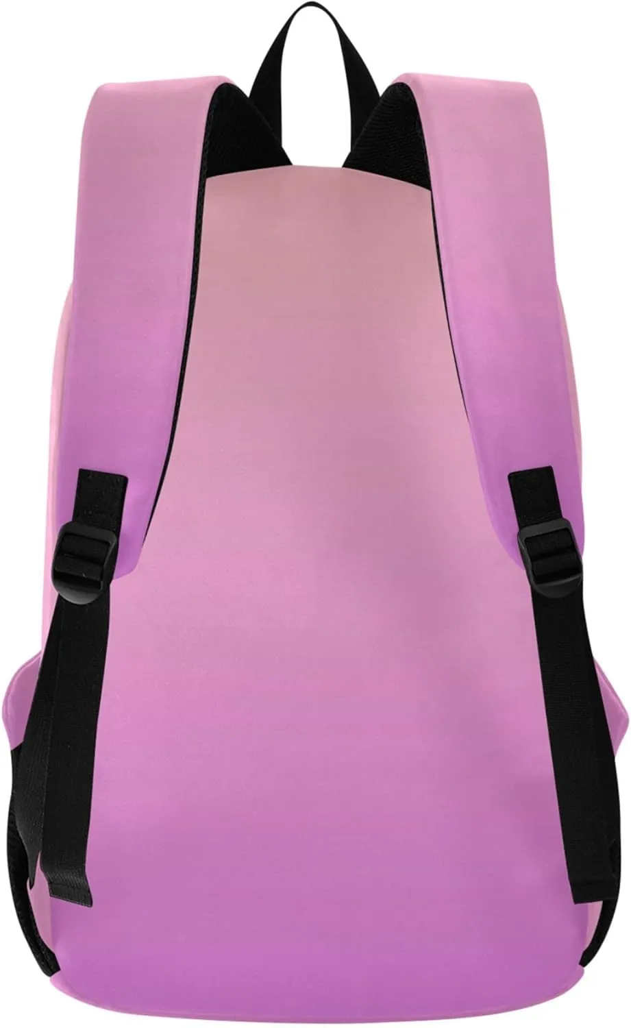 Blush Pink Orchid Gradient Cool Casual Daypack Backpack for Women Backpack for Girls Bookbag