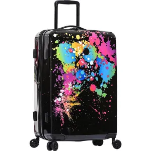 Body Glove Bursts 26" 4-Wheel Medium Luggage