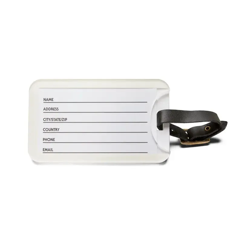 Boho Floral Luggage Tag Sparks Stylish Journeys