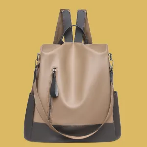 BP745 - Soft Leather Women's Backpack