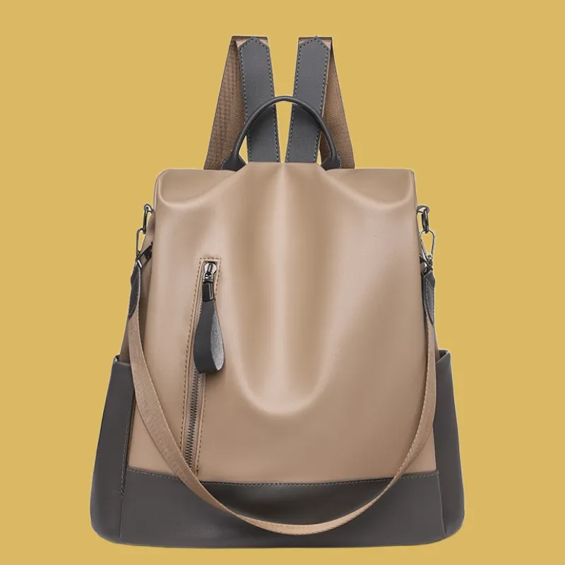 BP745 - Soft Leather Women's Backpack