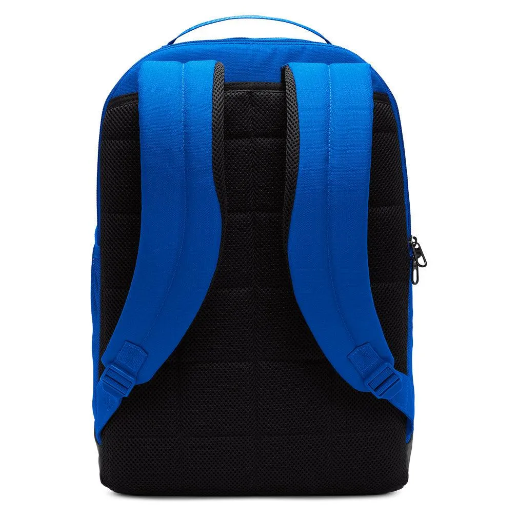 Brasilia 9.5 Training Backpack (Medium, 24L) Game Royal and Black