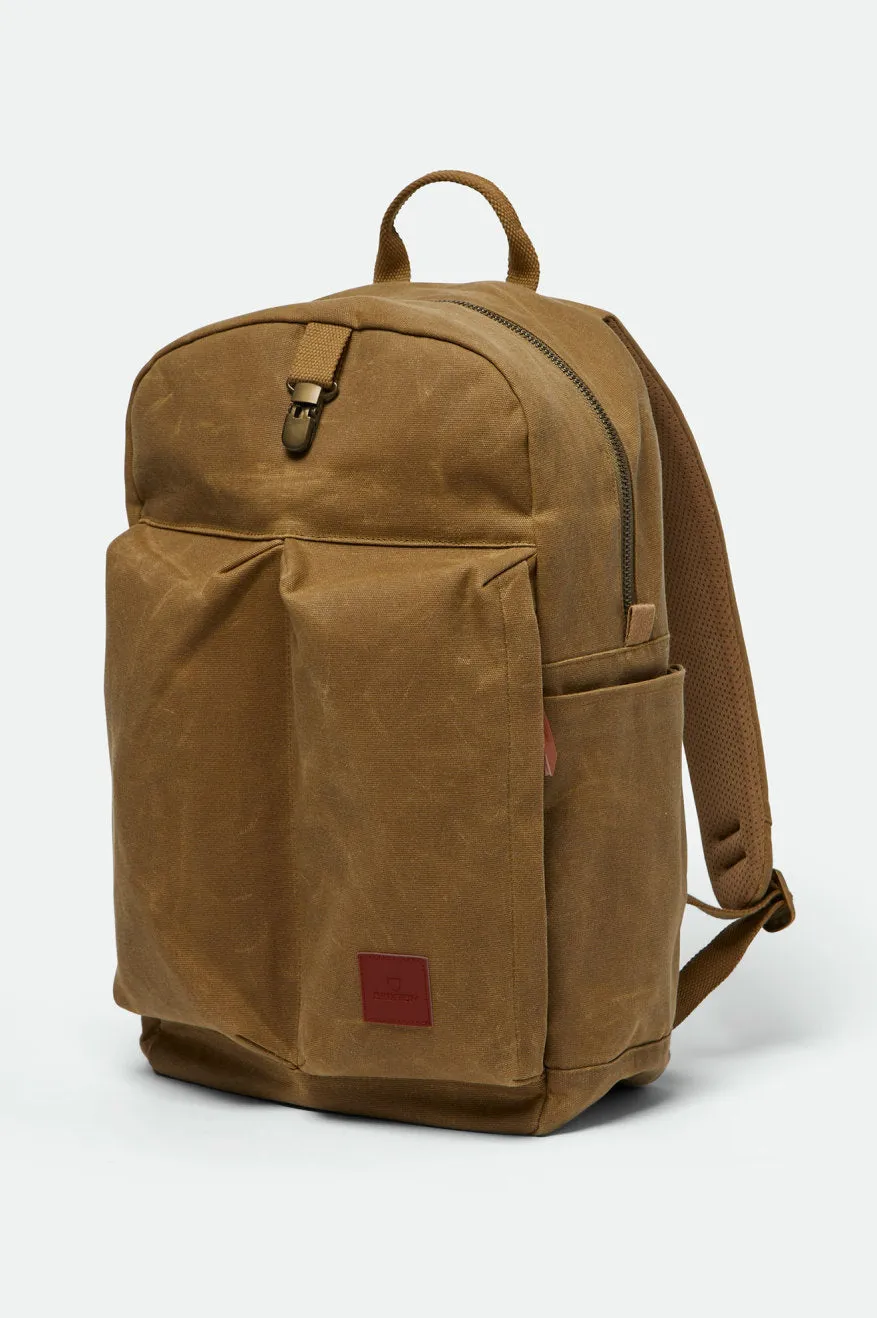 Brixton Traveler Backpack 23L - Olive Brown