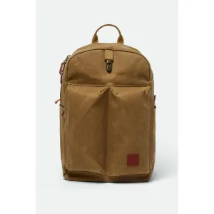 Brixton Traveler Backpack 23L - Olive Brown