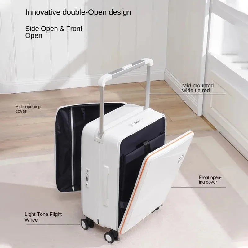Bubule X double sided luggage
