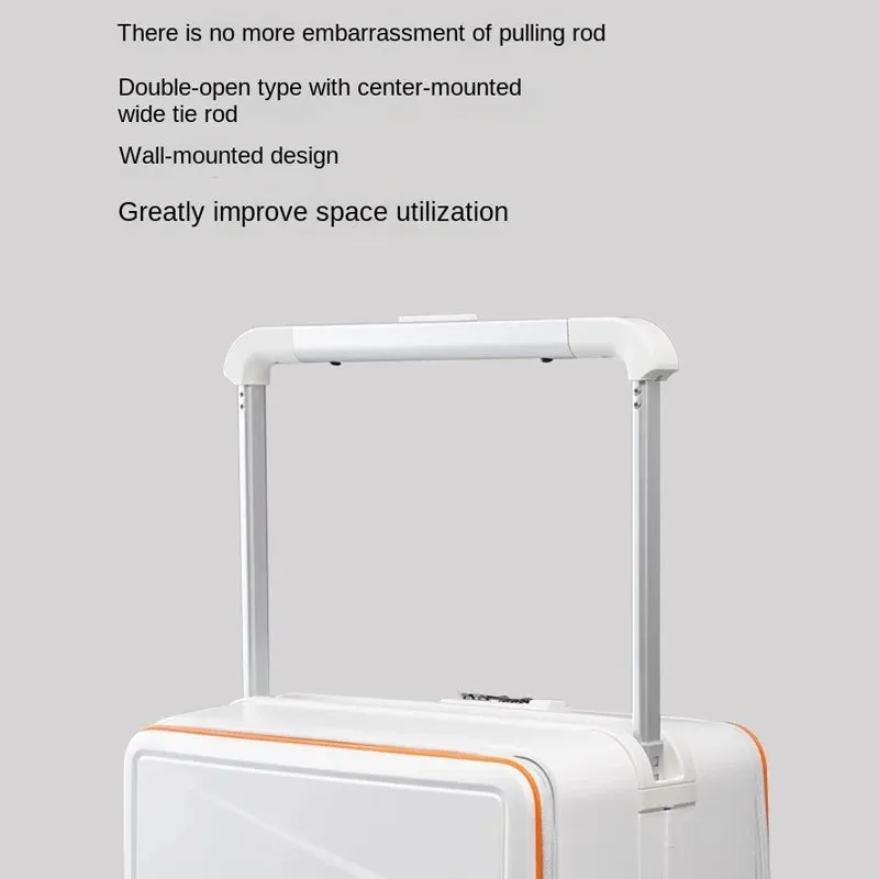 Bubule X double sided luggage