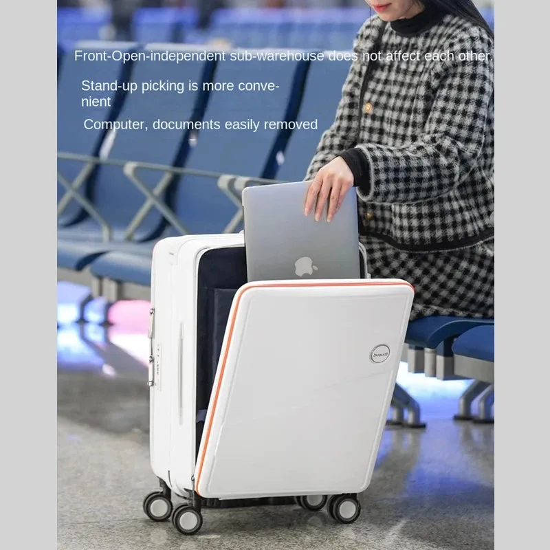 Bubule X double sided luggage