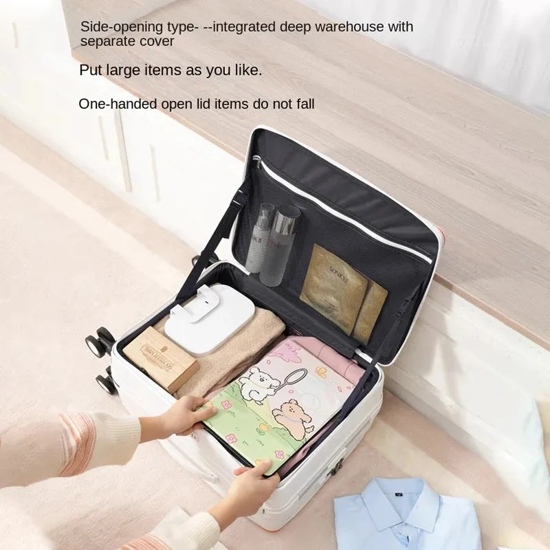 Bubule X double sided luggage