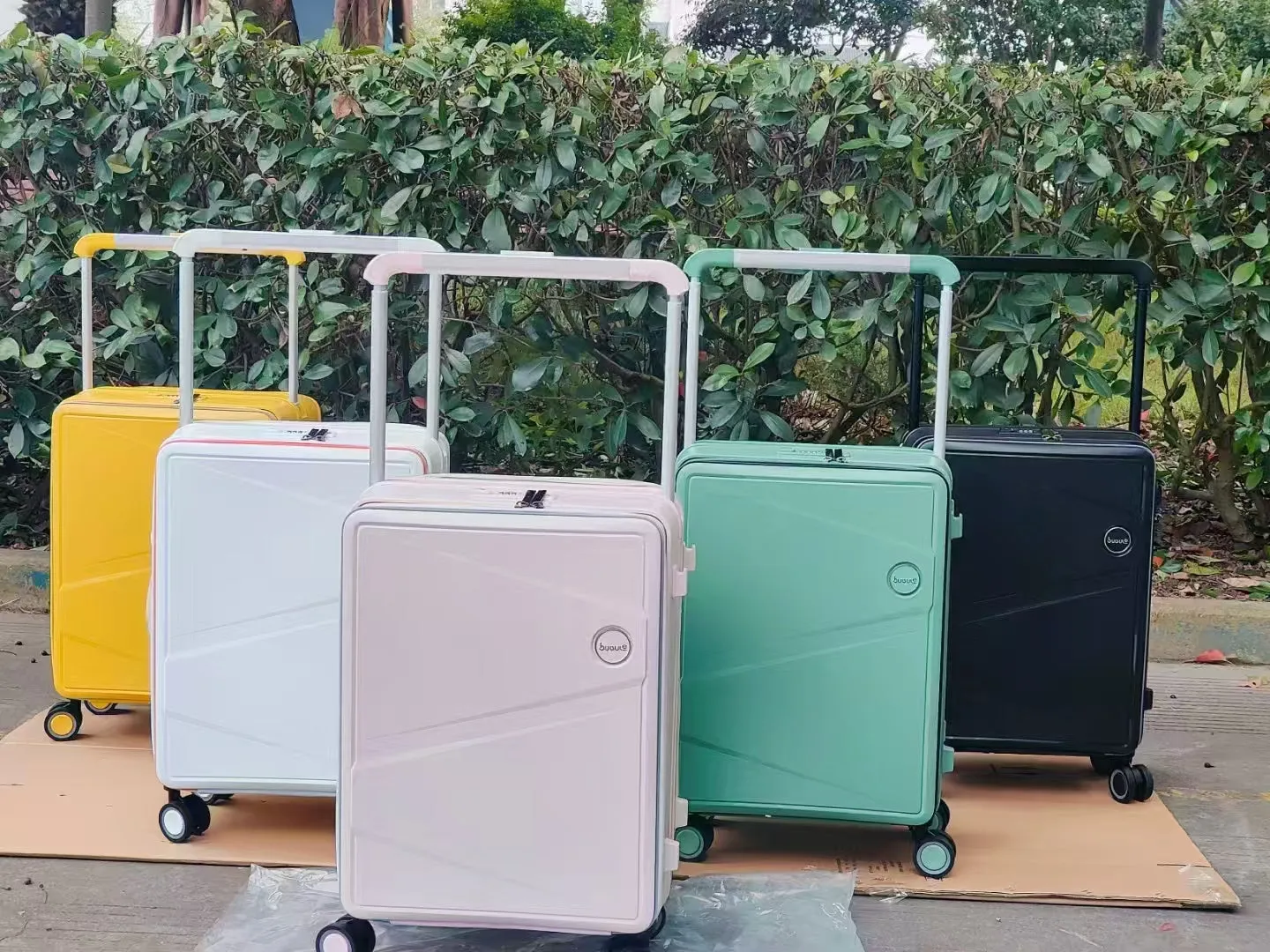 Bubule X double sided luggage
