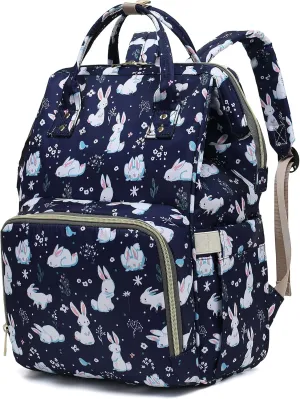 Bunny Laptop Backpack for Womens Girls, College Backpacks School Bag Bookbag 15.6 Inch Computer Backpack