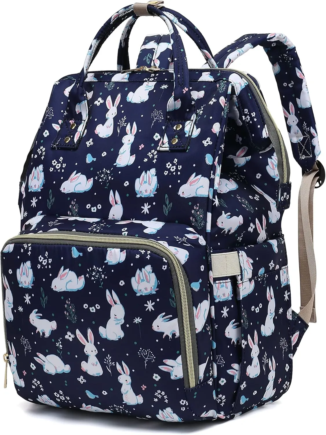 Bunny Laptop Backpack for Womens Girls, College Backpacks School Bag Bookbag 15.6 Inch Computer Backpack