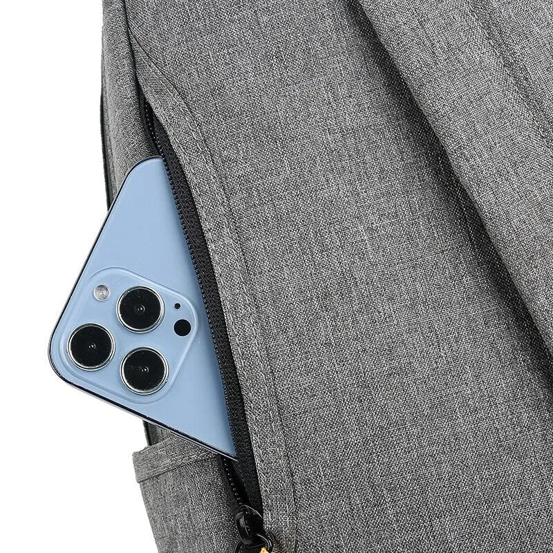 Business Backpack For Men Multifunctional Waterproof Bag Portable Large Capacity Rucksack Male Fashion Casual Notebook Bagpack