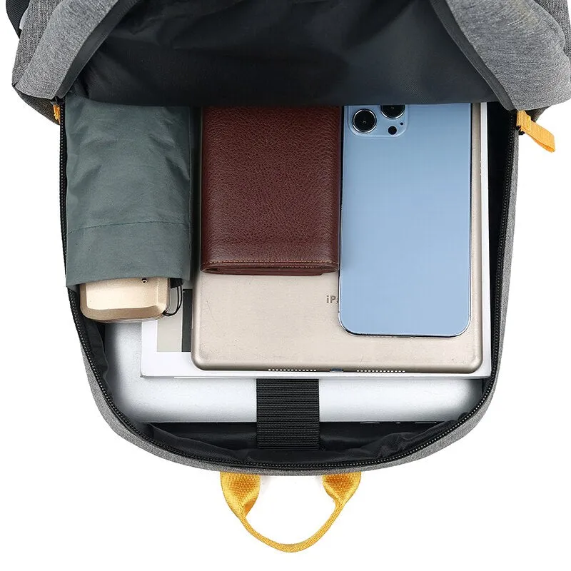 Business Backpack For Men Multifunctional Waterproof Bag Portable Large Capacity Rucksack Male Fashion Casual Notebook Bagpack