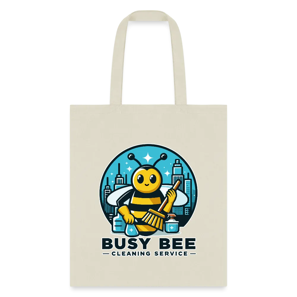 Busy Bee Cleaning | Tote Bag
