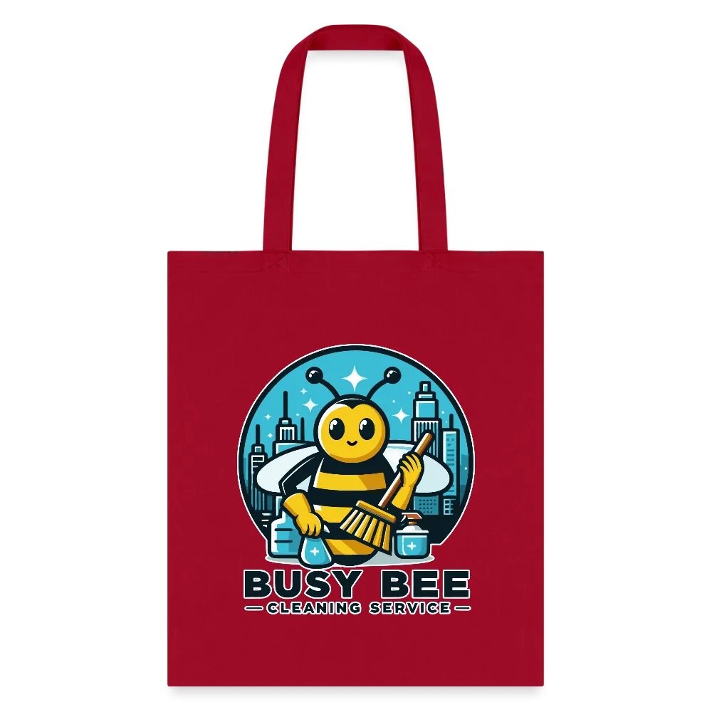 Busy Bee Cleaning | Tote Bag
